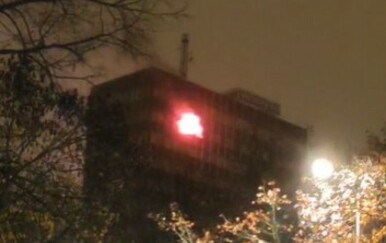 VIDEO Pogledajte snimku: "Ovako je počeo požar u neboderu"