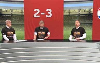 Usred prijenosa stigao neočekivani paket: Pogledajte što je HNS poslao Novoj TV!