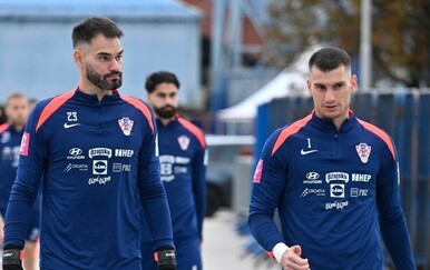 Ivica Ivušić zbog boli u pubičnoj kosti nije putovao na utakmicu Crna Gora - Hrvatska