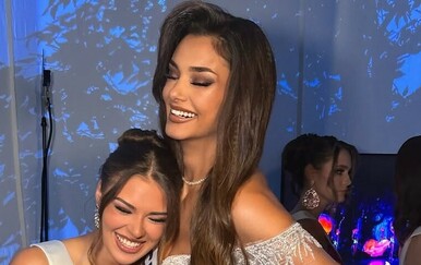 Laura Gnjatović našalila se na svoju visinu