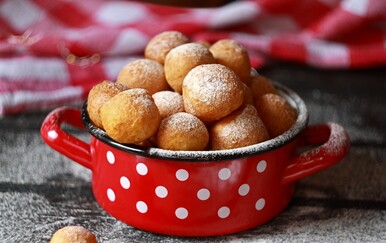 Recept za brze fritule