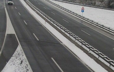 U gorju pao prvi snijeg