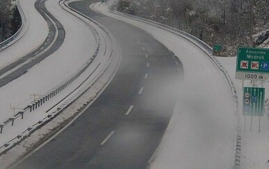 U gorju pao prvi snijeg