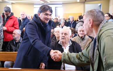 Zlatko Dalić u Škabrnji - 3