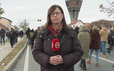 Marina Bešić Đukarić, reporterka Dnevnika Nove TV