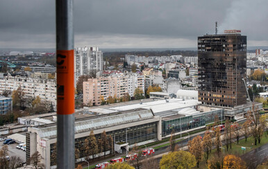 Požar u Vjesnikovu neboderu nije ugrozio funkcioniranje porezne uprave