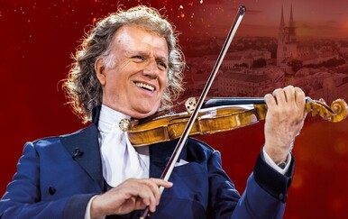 André Rieu najavio novi koncert nakon rasprodanog u Areni Zagreb