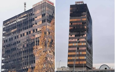 Zgrada Vjesnika nakon požara