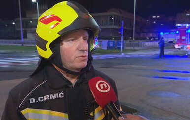 Vatrogasni zapovjednik o požaru Vjesnika