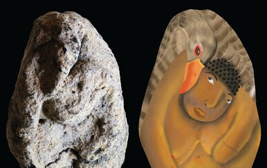 Ova figurica žene i guske navela arheologe na vrlo neobičan zaključak oko toga što ona prikazuje