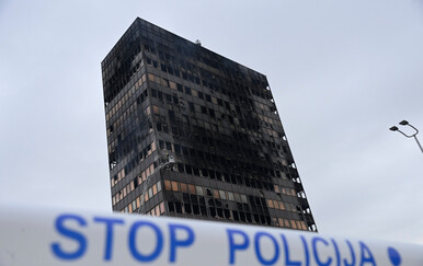 Požar u Vjesnikovu neboderu još nije ugašen - 3