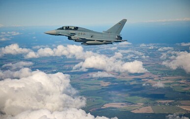Borbeni zrakoplov Eurofighter Typhoon