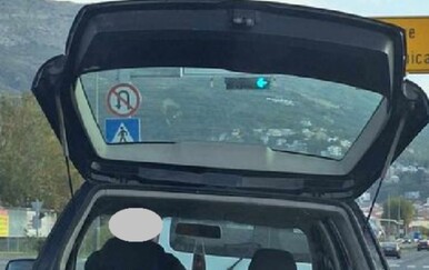 Ovakvo prijevoza ima samo u Hrvatskoj! Pogledajte kako je osigurao teret