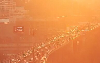 Vatreno svitanje u Beogradu