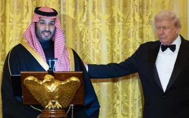 Ronaldo, Musk, Cook... Tko je sve i zašto bio na Trumpovoj večeri u čast saudijskog princa?