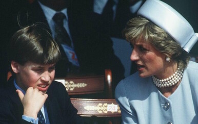 Princ William i princeza Diana - 5