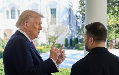 Donald Trump, Volodimir Zelenski