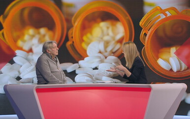 Pero Draganić i Martina Bolšec Oblak, reporterka Dnevnika Nove TV