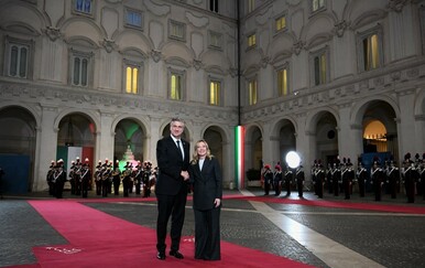 Andrej Plenković u državnom posjetu Italiji: Sastao se s Meloni