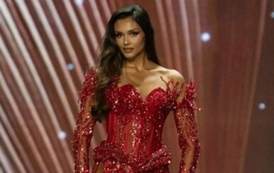 Laura Gnjatović, Miss Universe Hrvatske - 2