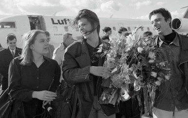 Doček Anice Martinović 1995.