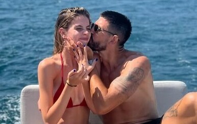 Martin Erlić sa zaručnicom