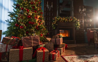 Ralph Lauren Božić kod kuće