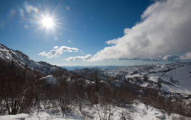 Snijeg na Velebitu