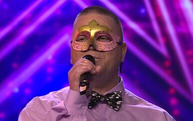 Bruno Tomašić u devetoj emisiji showa Supertalent