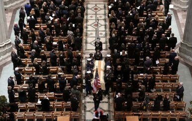 Sprovod bivšeg američkog potpredsjednika Dicka Cheneyja - 3