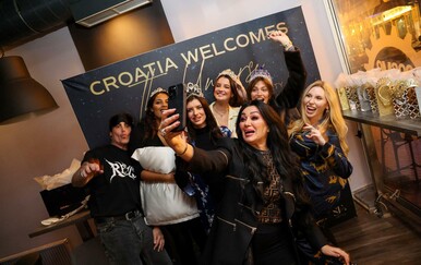 Gledanje Miss Universe u Zagrebu - 2