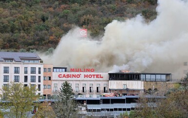 U hotelu Mulino izbio veliki požar - 2