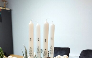 Adventski vijenci čitateljica koje možete kopirati ove godine