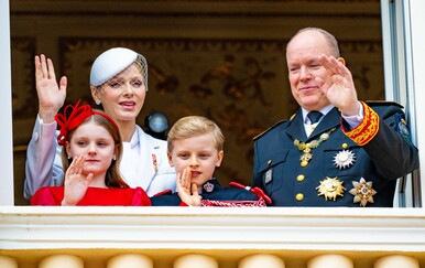 Princeza Charlene i princ Albert s djecom - 5