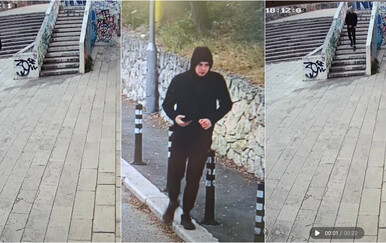 Snimka osumnjičenog