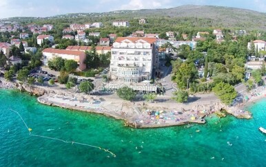 Hotel u Crikvenici