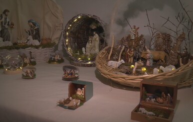 Hrvatske jaslice u Vatikanu