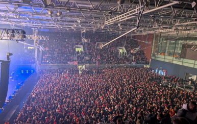 VIDEO Evo kako je publika u Osijeku dočekivala Thompsona, dvoranom se prolamao ZDS