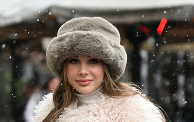 Ulična moda Zagreb čupavi zimski kaput