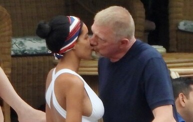 Boris Becker i Lilian de Carvalho Monteiro - 1
