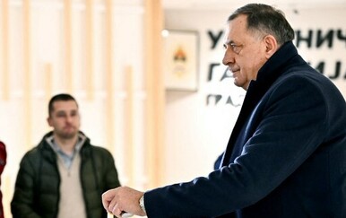 BiH: Dodik proglasio pobjedu svog kandidata na izborima za predsjednika RS