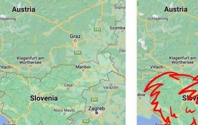 "Mi Slovenci sretni smo što nas se konačno spominje u šali": Objava postala hit, vidite li sličnost?