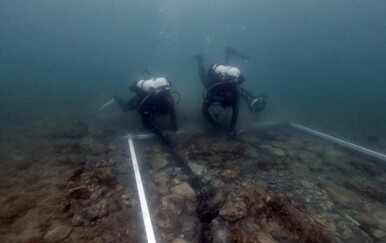 Uz obalu Pašmana arheolozi u moru otkrili neolitičko nalazište