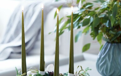 Adventski vijenci iz ponude domaćih cvjećarnica za 2025. godinu