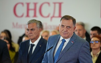 Siniša Karan i Milorad Dodik
