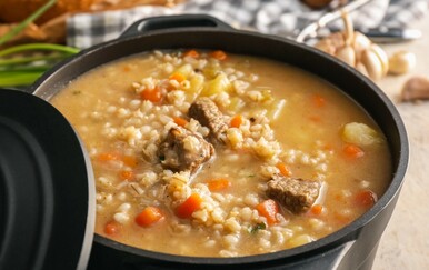 Gulaš od junetine i ječma recept