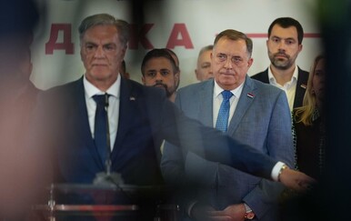 Siniša Karan i Milorad Dodik