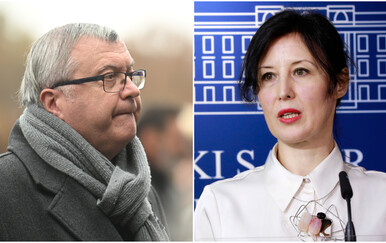 Dobroslav Paraga i Dalija Orešković