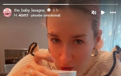 Baby Lasagna na Instagramu