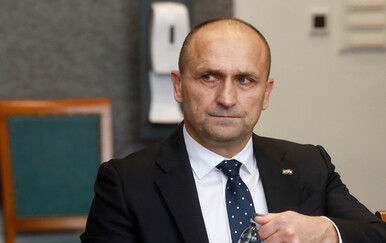 Ministar obrane Ivan Anušić